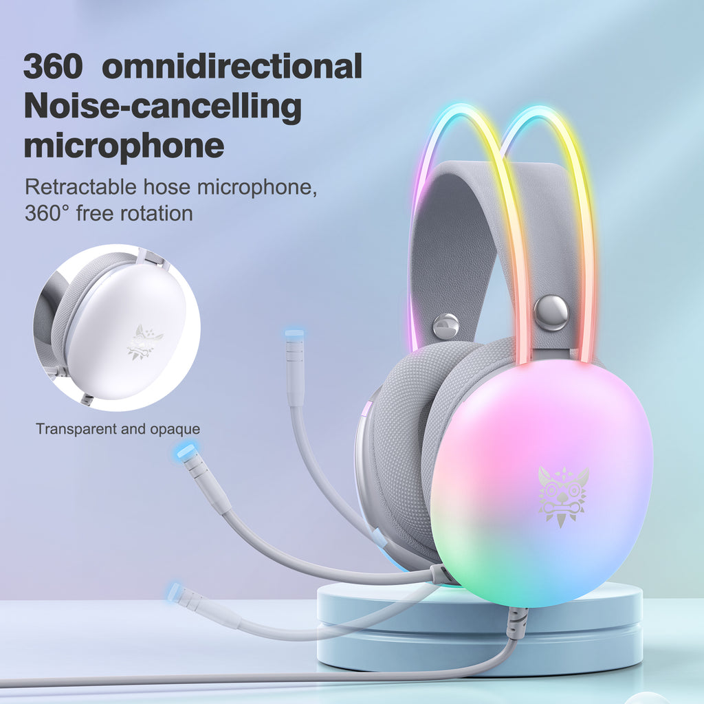Onikuma X25 Surround Sound RGB Wired Gaming Headset Onikuma X25 Surround Sound RGB Wired Gaming Headset